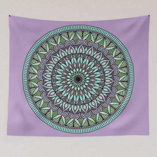 Item preview, Pastel Mandala designed and sold by Kirsten  Verleye.