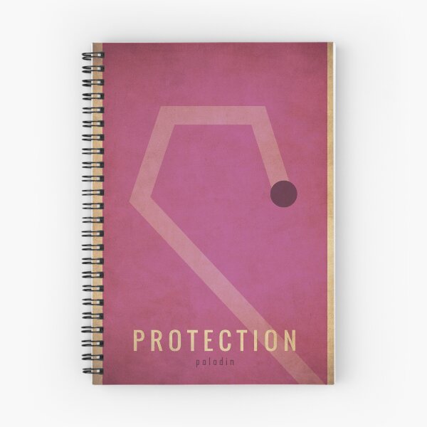 Item preview, Protection Paladin - WoW Minimalism designed and sold by dcmjs.
