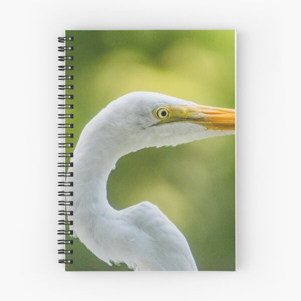 Item preview, handsome great egret designed and sold by KensLensDesigns.