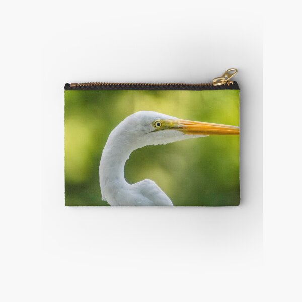 Item preview, handsome great egret designed and sold by KensLensDesigns.