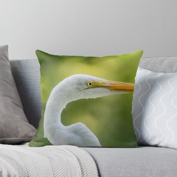 Item preview, handsome great egret designed and sold by KensLensDesigns.