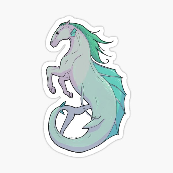 Artikel-Vorschau von Hippocampus magnificus, designt und verkauft von FyrirRaan.