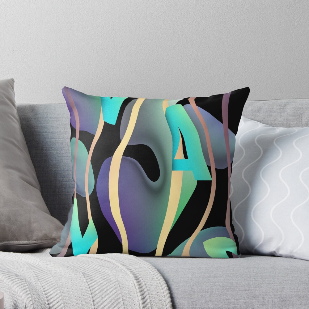 Item preview, Throw Pillow designed and sold by mariocassar.
