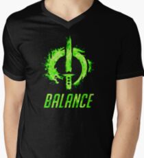 Balance Men's V-Neck T-Shirt