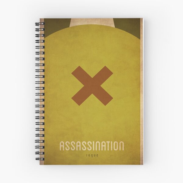 Item preview, Assassination Rogue - WoW Minimalism designed and sold by dcmjs.