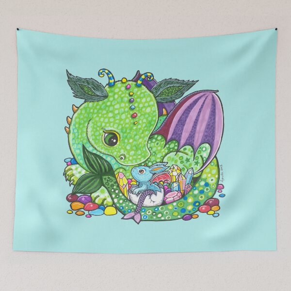 Item preview, Amor del dragón designed and sold by Lynda Bell.