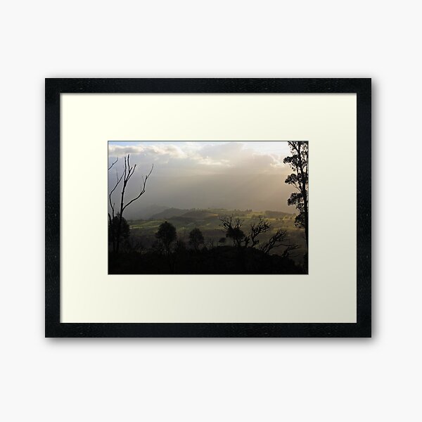 Item preview, Afternoon Kanimbla Valley Through Silhouetted Trees designed and sold by Geoff Smith.
