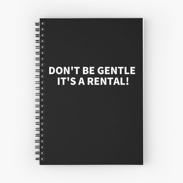 Item preview, DO NOT GENTLE IT'S A RENTAL! designed and sold by Dator.