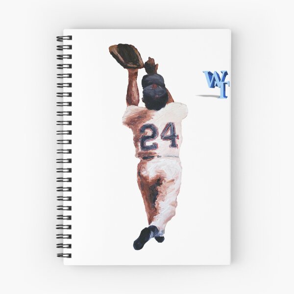 Aperçu de l'œuvre Willie Mays créée et vendue par Adam Barone.