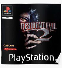 Resident Evil 2 Posters Redbubble