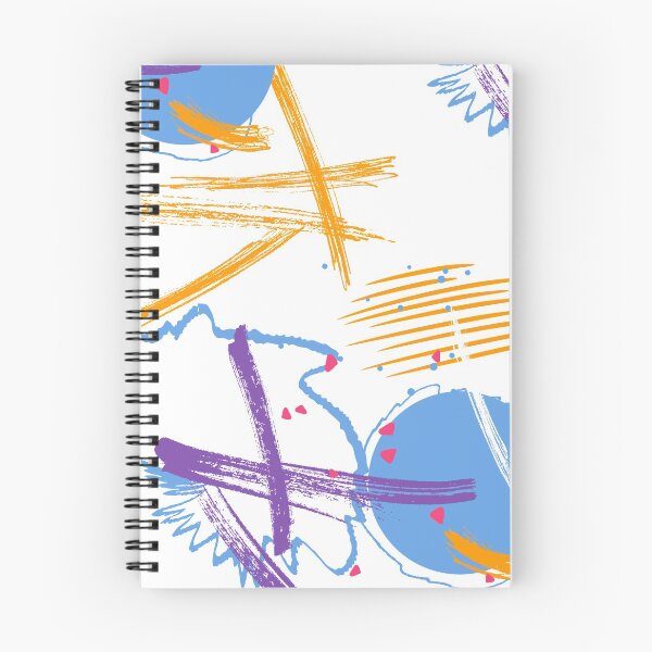 Item preview, Orange blue splash designed and sold by Milatoo.