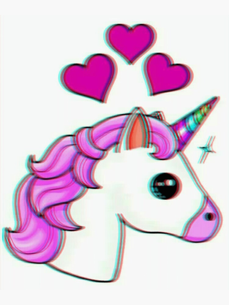 Download Cute Unicorn Love Hearts Rainbow Awesome Kids Gift Idea Design Greeting Card By 343g Redbubble