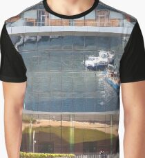 Elliptical Aquarium Graphic T-Shirt