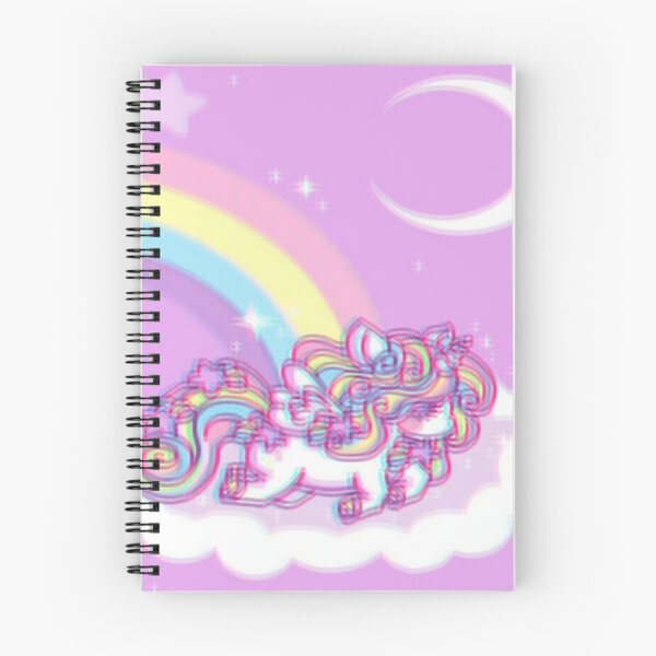 Item preview, Cute unicorn rainbow stars moon clouds awesome kids gift idea design designed and sold by 343g.