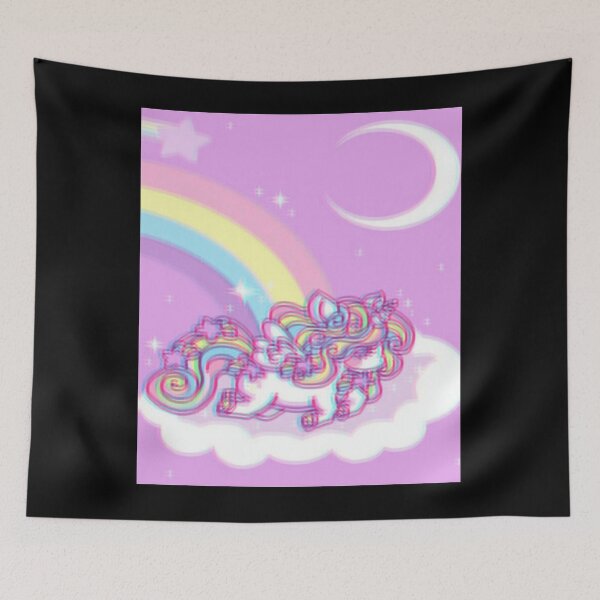 Item preview, Cute unicorn rainbow stars moon clouds awesome kids gift idea design designed and sold by 343g.