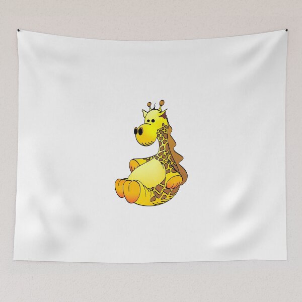 Item preview, Stuffed Giraffe Cartoon designed and sold by Scott Hayes.