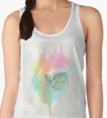 Abstract Alien #1 Women's Tank Top