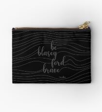 Blasey Ford Brave Studio Pouch