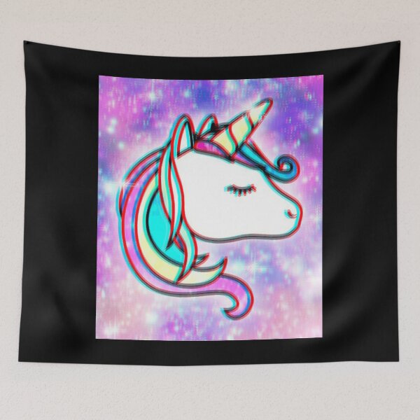 Item preview, Cute unicorn rainbow stars sparkles awesome kids gift idea design designed and sold by 343g.
