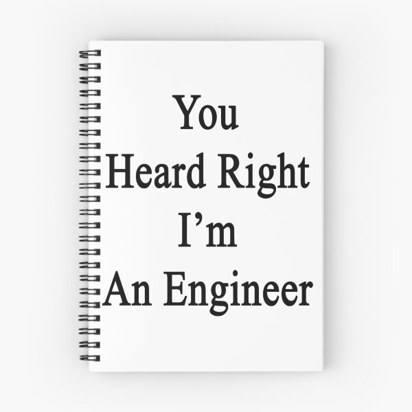 Item preview, You Heard Right I'm An Engineer  designed and sold by supernova23.