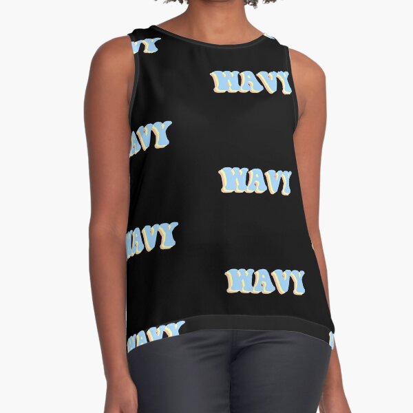 Wavy Font T Shirts Redbubble - thravsher hoodie w distressed tee x black wavy roblox