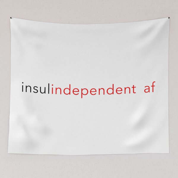 Item preview, insulINDEPENDENT designed and sold by Diabetic Designs.