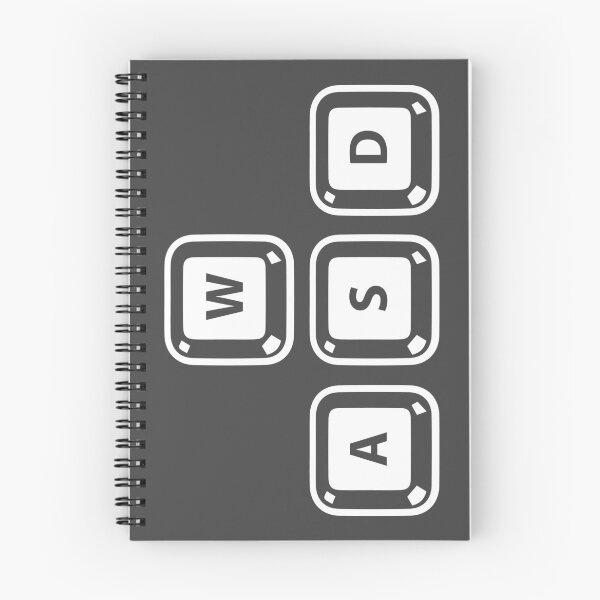 Item preview, WASD designed and sold by JPN4Design.