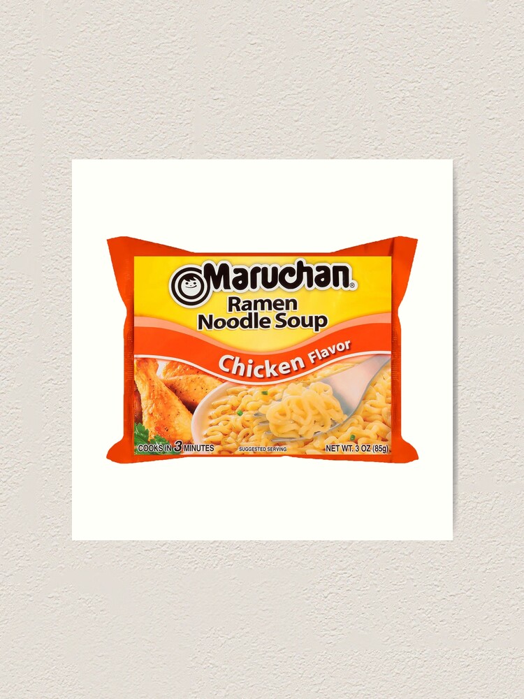 Maruchan Chicken Ramen Noodles