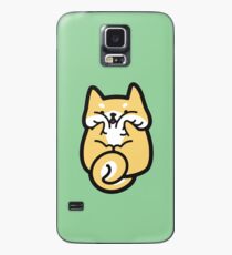 Squishy Face Shiba Inu Case/Skin for Samsung Galaxy