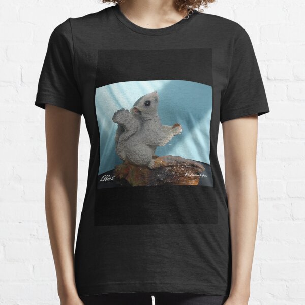 Elliot the handicapped white Squirrel - but nobody has told him Essential T-Shirt