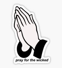 Pray Sticker