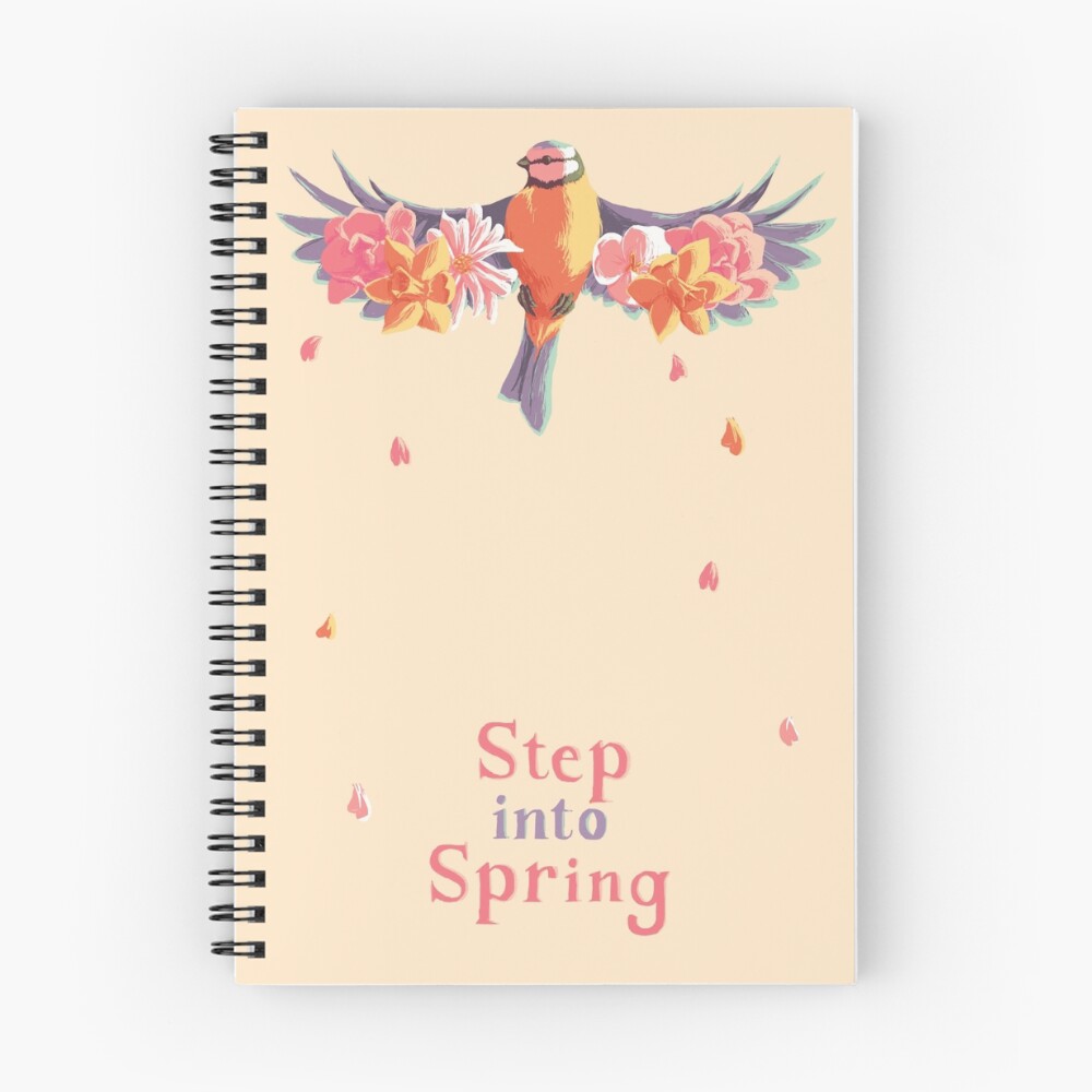 Item preview, Spiral Notebook designed and sold by Scootdraws.