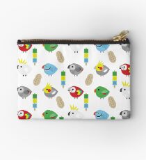 BIRBS - Medium & BIG Parrots! Studio Pouch