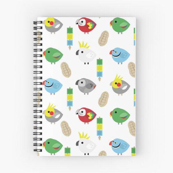 Item preview, BIRBS - Medium & BIG Parrots! designed and sold by Bountiful Bean.