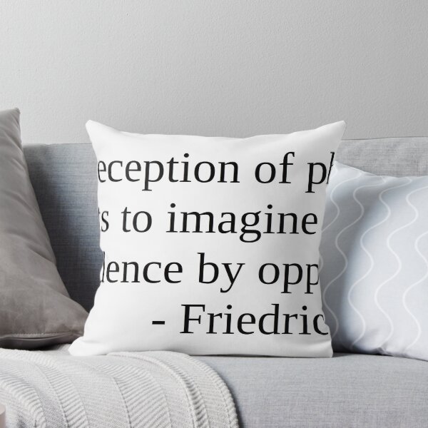 Item preview, It is a self-deception of philosophers and moralists to imagine that they escape decadence by opposing it. - Friedrich Nietzsche designed and sold by daemondave.