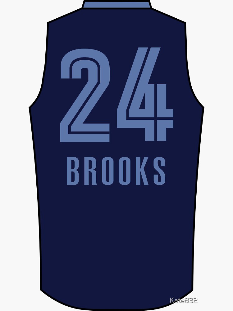 Discover Dillon Brooks Jersey Sticker