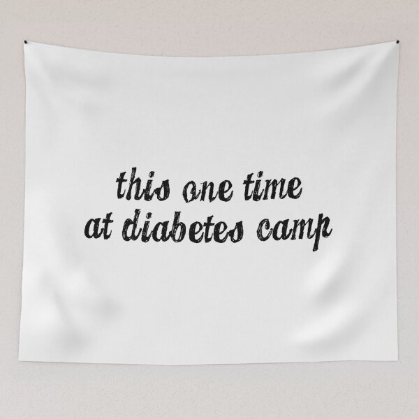 Item preview, Diabetes Camp designed and sold by Diabetic Designs.