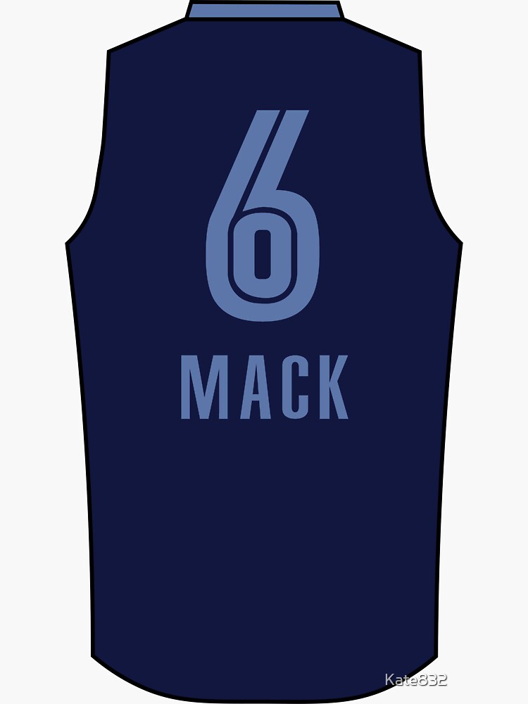 Disover Shelvin Mack Jersey Sticker