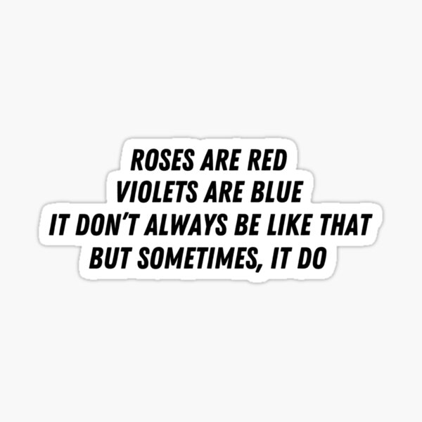 R poems roses funny red 100 Roses