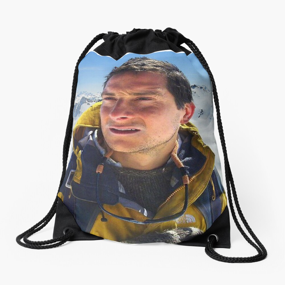 Gru Meme Face Drawstring Bag for Sale by itsjustpeachy