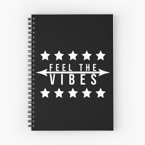 Aperçu de l'œuvre FEEL THE VIBES STARS ARROW créée et vendue par Pentamoby.