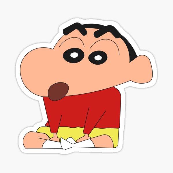  Shin  Chan  Stickers Redbubble