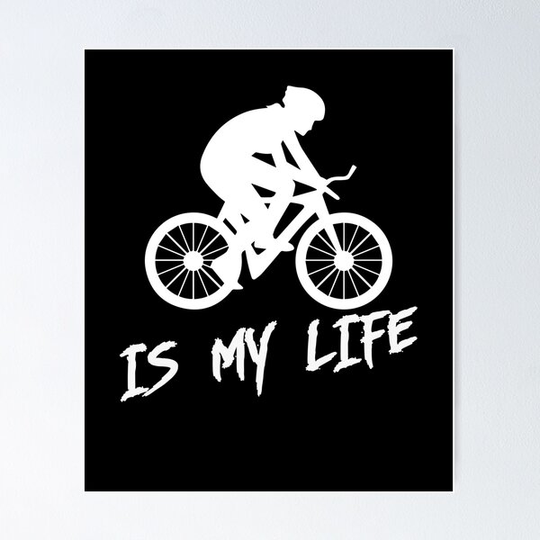 Item preview, Cycling is my life designed and sold by we1000.
