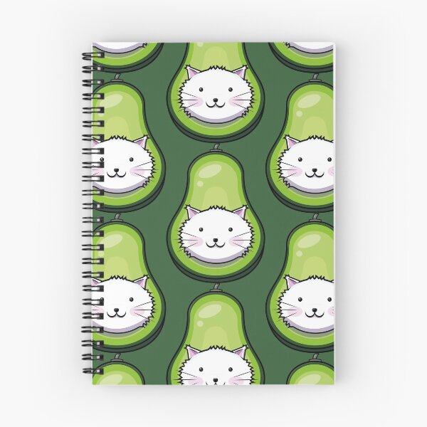 Item preview, Avocado Cat designed and sold by IDIVAGANTE.