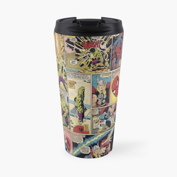 Comic Marvell Travel Mug