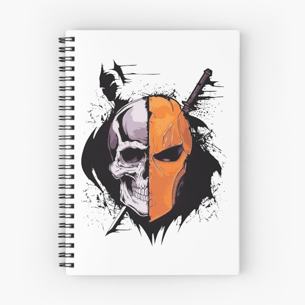 Item preview, Deathstroke designed and sold by SnobSixty.