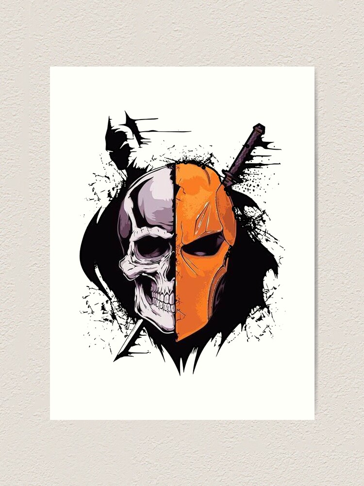 Deathstroke drawing by Tom Chanth Art | No. 3227