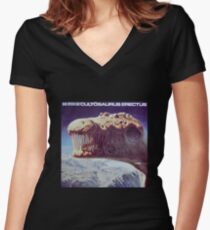 Blue oyster Cult Women's Fitted V-Neck T-Shirt