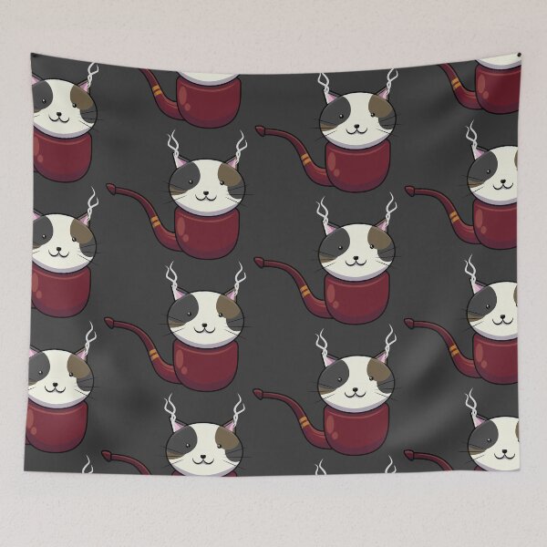 Item preview, Pipe Cat designed and sold by IDIVAGANTE.