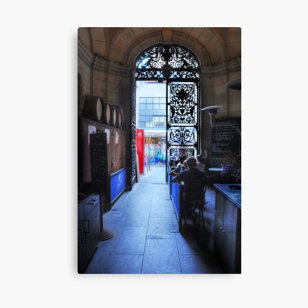 Gate to the Street Canvas Print
